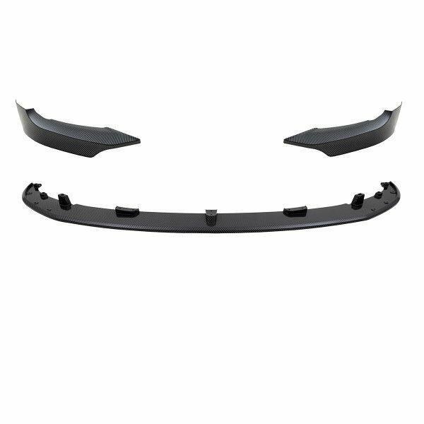 Frontlip Carbon Look BMW 3 Serie E92 E93 LCI 10 - 13 B9902, Auto-onderdelen, Carrosserie, Nieuw, Herkomst onderdeel bekend, BMW