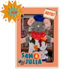 Sam & Julia Knuffeltje De Kunstenaar, Ophalen of Verzenden