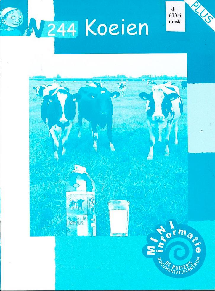 De Ruiters Mini Informatie Plus N244 Koeien, Boeken, Schoolboeken, Verzenden