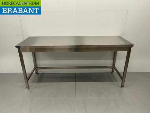Table de travail en acier inoxydable Basic-line 180 x 60 x, Zakelijke goederen, Horeca | Overige, Verzenden