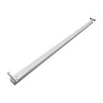 TL ARMATUUR - 150cm - Aluminium - Voor Dubbele LED TL buis, Verzenden