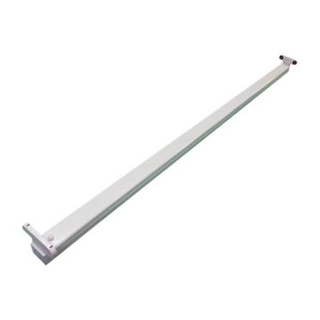 TL ARMATUUR - 150cm - Aluminium - Voor Dubbele LED TL buis, Verzenden