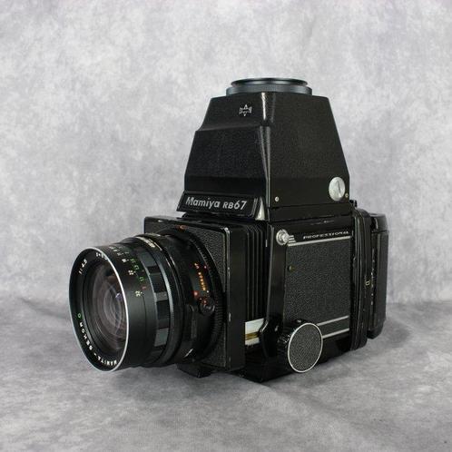 Mamiya RB67 + Mamiya-Sekor C 1:4.5 F=65mm Appareil photo, Audio, Tv en Foto, Fotocamera's Analoog
