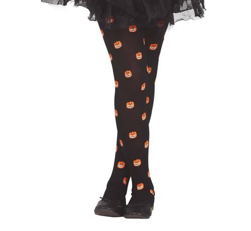 Halloween Legging Pompoen Meisje, Hobby en Vrije tijd, Feestartikelen, Nieuw, Verzenden