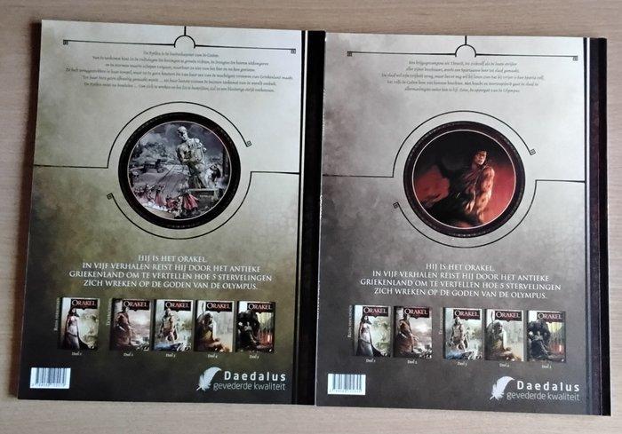 De adelaars van Rome, Orakel - 15 Album - 2012/2020, Boeken, Stripverhalen
