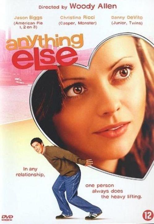 Anything Else (dvd tweedehands film), Cd's en Dvd's, Dvd's | Actie, Ophalen of Verzenden