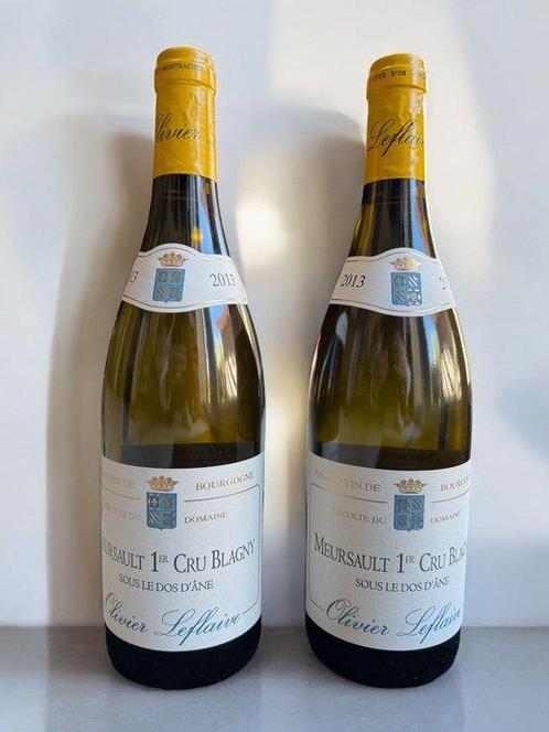 2013 Olivier Leflaive Sous le Dos dAne - Meursault 1er, Collections, Vins