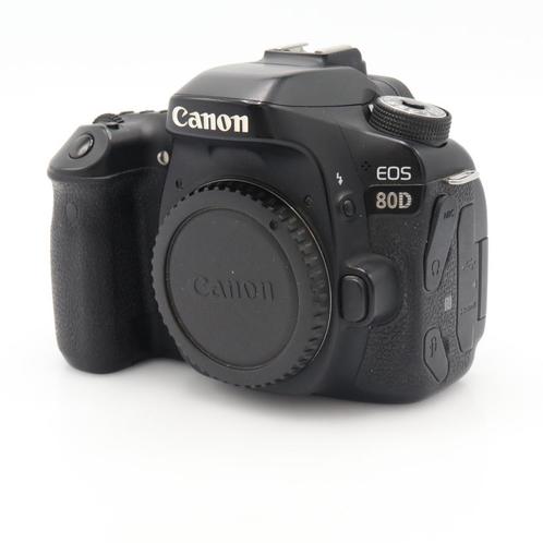 Canon EOS 80D body | Tweedehands, Audio, Tv en Foto, Fotocamera's Digitaal, Zo goed als nieuw, Canon, Verzenden