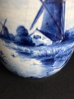 De Porceleyne Fles, Delft - Vase - Faïence - 1896, Antiek en Kunst