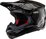Alpinestars Supertech S-M10 Solid Helmet Ece 22.06 Black Glo, Motoren, Verzenden, Nieuw