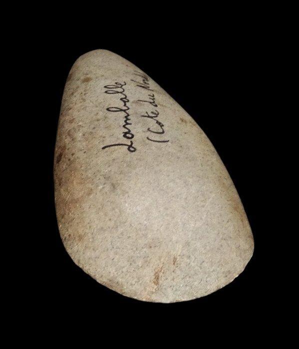 Neolithisch - Hout en bewerkte en gepolijste steen -, Antiek en Kunst, Antiek | Overige Antiek