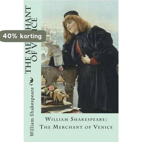 The Merchant of Venice 9781453691403 William Shakespeare, Boeken, Overige Boeken, Zo goed als nieuw, Verzenden