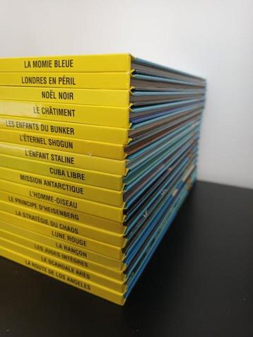 Lefranc T18 à T34 - 17x C - EO/Réed - 17 Albums, Boeken, Nieuw
