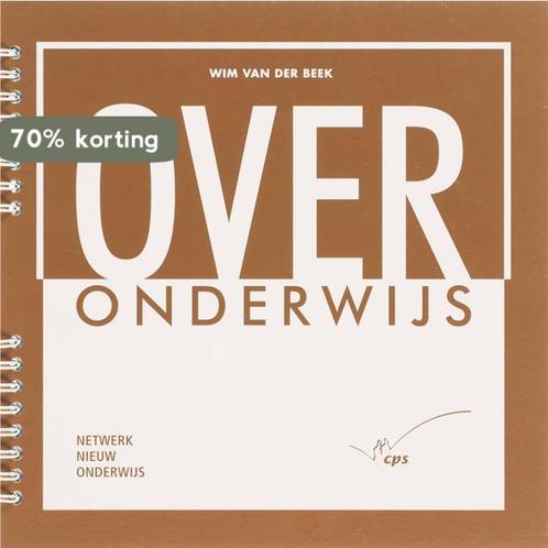 Over onderwijs 9789065085764 W. van der Beek, Boeken, Studieboeken en Cursussen, Gelezen, Verzenden