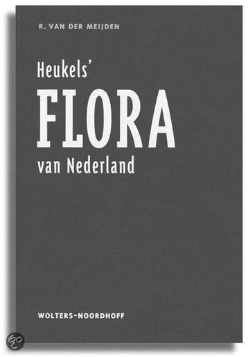Heukels flora van Nederland 9789001583439, Verzenden, R. van der Meijden