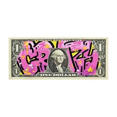 Asko - Crazy - Dollar Art, Antiek en Kunst, Kunst | Schilderijen | Modern
