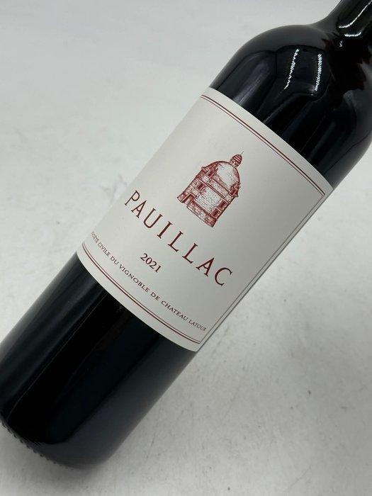 2021 Pauillac du Chateau Latour, 3th wine of Ch. Latour -, Collections, Vins