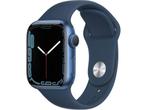 Apple Watch Series 7 - Smartwatch - Zuurstofmeting ECG -, Handtassen en Accessoires, Smartwatches, Verzenden, Zo goed als nieuw