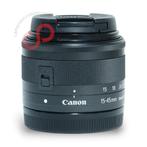 Canon 15-45mm 3.5-6.3 IS STM EF-M nr. 9888 (Canon lenzen), Ophalen of Verzenden, Zo goed als nieuw