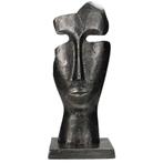 Decoratief ornament - Europa - Ornament van een gezicht