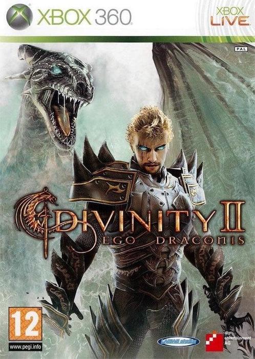 Divinity II Ego Draconis (Xbox 360 Games) (Xbox 360), Games en Spelcomputers, Games | Xbox 360, Zo goed als nieuw, Ophalen of Verzenden