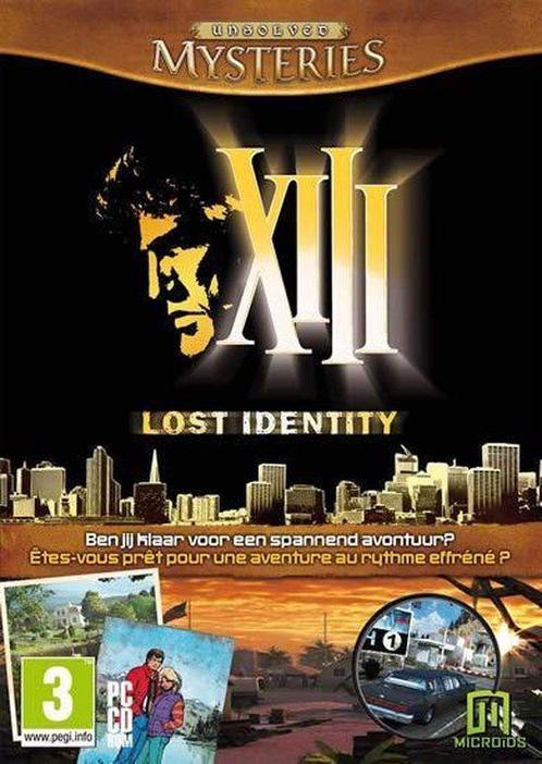 Lost Identity XIII Unsolved Mysteries (PC game nieuw), Consoles de jeu & Jeux vidéo, Jeux | PC, Enlèvement ou Envoi
