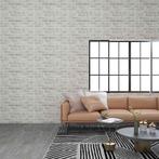 vidaXL 10 st Wandpanelen 3D lichtgrijze baksteen EPS, Doe-het-zelf en Bouw, Platen en Panelen, Verzenden, Nieuw