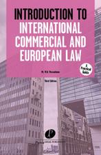 Introduction to international commercial and European law, Livres, Verzenden, Marco Mosselman