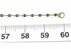 Zonder Minimumprijs - Ketting - 18 karaat Geel goud, Handtassen en Accessoires, Antieke sieraden