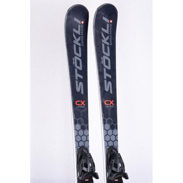 149 skis STOCKLI LASER CX, black, grip walk, turtle shell +, Sports & Fitness, Ski & Ski de fond, Envoi