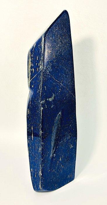 Groot uitgestrekt lapis lazuli displaystuk Intense blauw met, Verzamelen, Mineralen en Fossielen