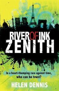 River of ink: Zenith by Helen Dennis (Paperback), Livres, Livres Autre, Envoi