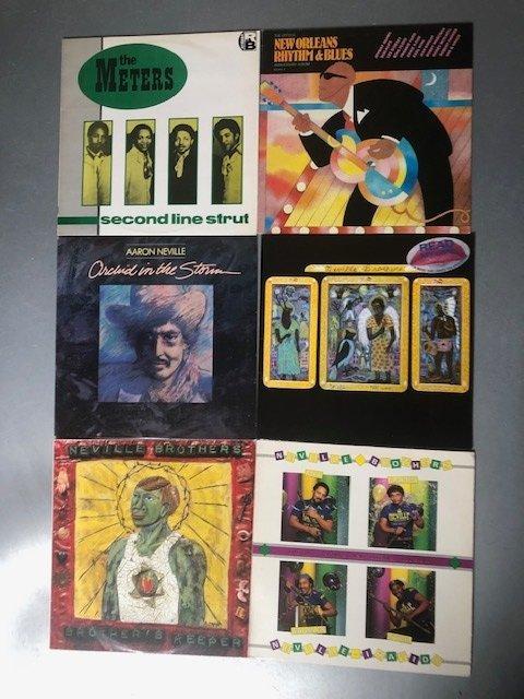 The Neville Brothers, the Meters & related - Diverse, Cd's en Dvd's, Vinyl Singles