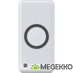 Varta 57909-101-111 Wireless powerbank 20000 mAh in wit, Verzenden