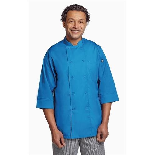 Chef Works unisex koksbuis blauw | Polyester/katoenChefWorks, Articles professionnels, Horeca | Équipement de cuisine, Envoi