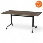 Mauforce Klaptafel op wielen - 180x80 - Kleur naar keuze, Vergader- of Presentatieruimte, Ophalen of Verzenden, Gebruikt, Tafel