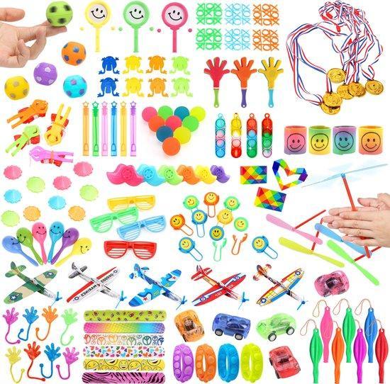 2dekans | Partizzle 150x Traktatie Uitdeelcadeautjes Pakket, Kinderen en Baby's, Speelgoed | Overig, Ophalen of Verzenden