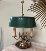 Lamp - Brons - Bouillotte lamp, Antiek en Kunst, Curiosa en Brocante