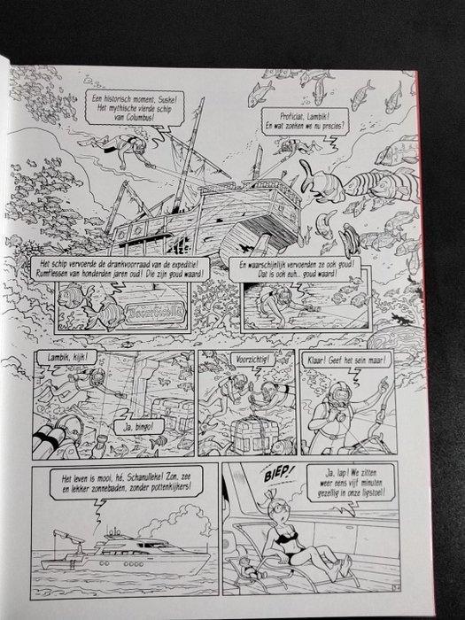 Suske en Wiske - De Zwarte Zwevers - Luxe HC met linnen rug, Boeken, Stripverhalen