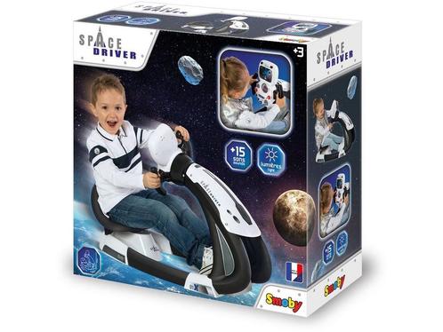 Smoby Space Driver - Speelgoed - Multicolor (3.45 kg), Huis en Inrichting, Woonaccessoires | Overige, Zo goed als nieuw, Verzenden