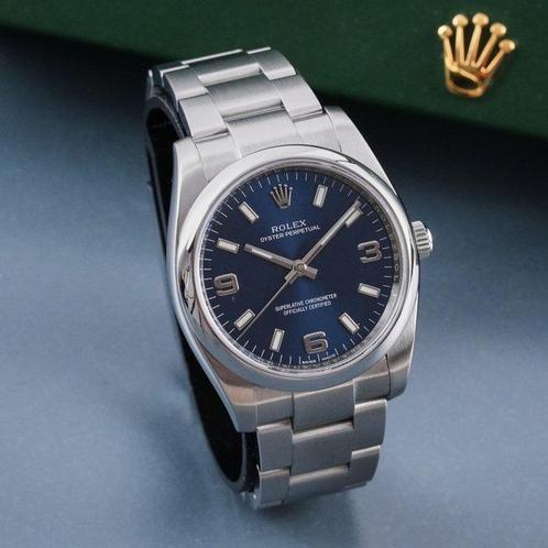 Rolex - Air-King - 114200 - Homme - 2010-2020, Handtassen en Accessoires, Horloges | Heren