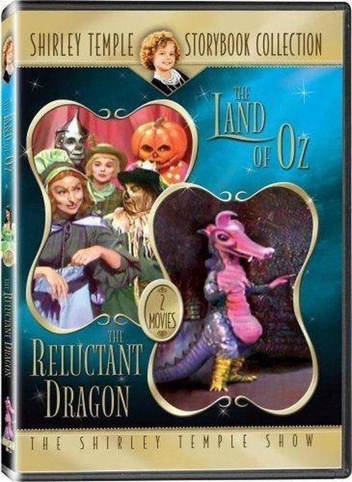 Het fantstische land van oz en de schuchtere draak (dvd, Cd's en Dvd's, Dvd's | Actie, Ophalen of Verzenden