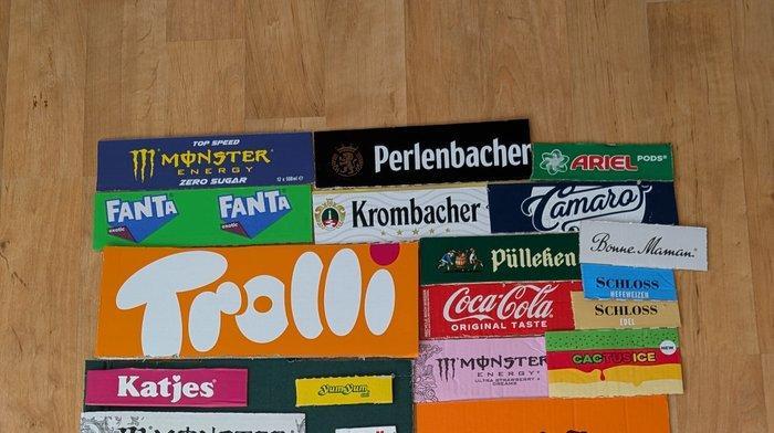 Themacollectie - Deze partij bevat 51 reclameborden van, Antiek en Kunst, Antiek | Speelgoed