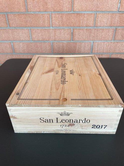 2017 Tenuta San Leonardo, San Leonardo - Trentino Alto Adige, Verzamelen, Wijnen