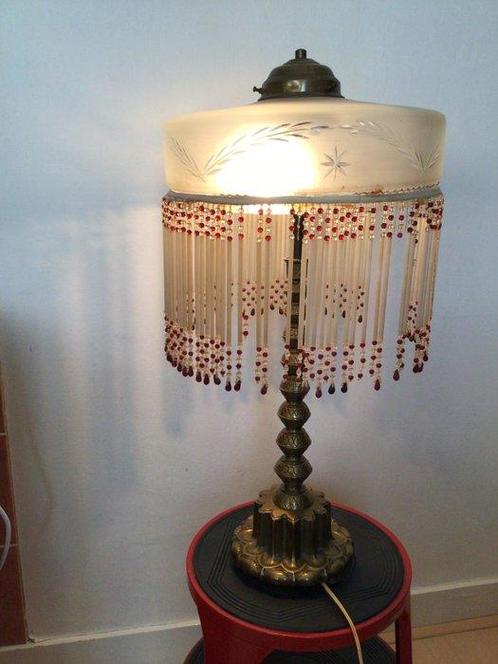 Lampadaire colonne - Bronze, Antiek en Kunst, Curiosa en Brocante
