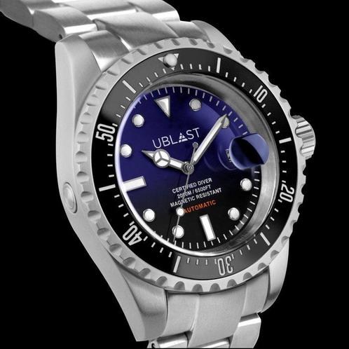 Ublast - Submersible Professional Diver 200 ATM -, Handtassen en Accessoires, Horloges | Heren