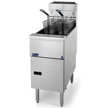 Friteuse | VF35 | Aardgas (BE) | 18L | 20.5kW | Aftapkraan, Verzenden