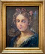 Scuola Italiana - Ritratto di fanciulla