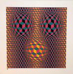 Victor Vasarely (1906-1997) - Virgo