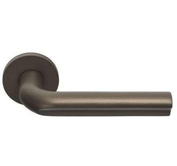 Deurklink David Rockwell ECLIPSE DR101-G op rozet brons, Doe-het-zelf en Bouw, Nieuw, Overige materialen, Klink of Kruk